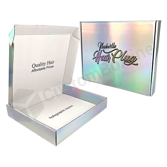 Holographic Shipping Boxes