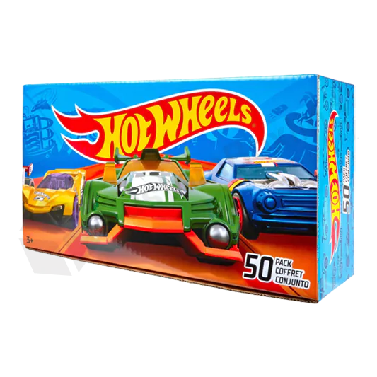 Hotwheels Packaging