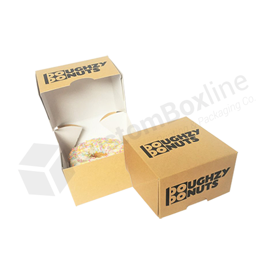 Individual Donut Boxes