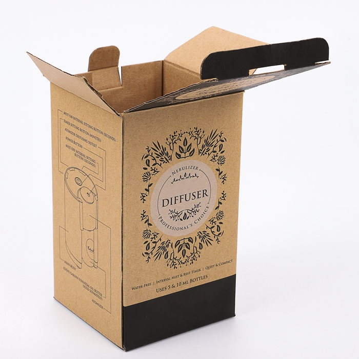 Kraft Reed Diffuser Boxes