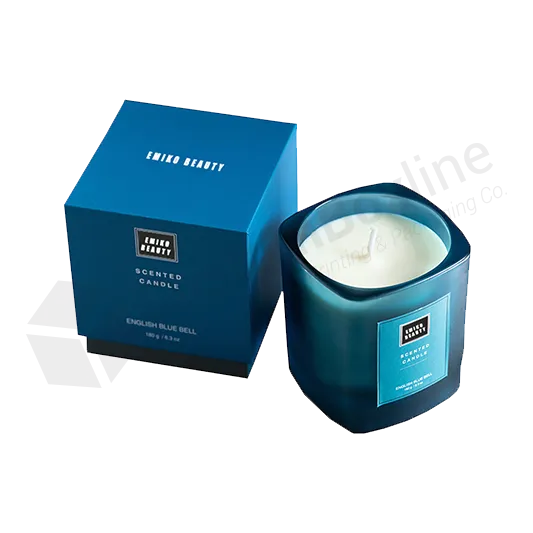 luxury candle packaging boxes supplier in