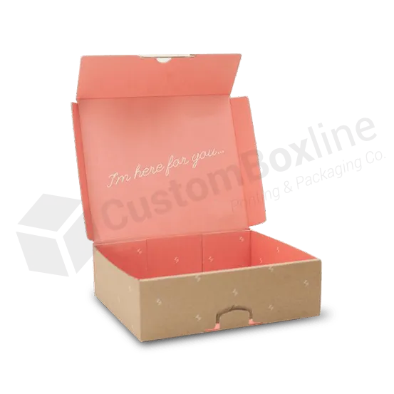 Mailer Gift Box with Custom Inside Printing
