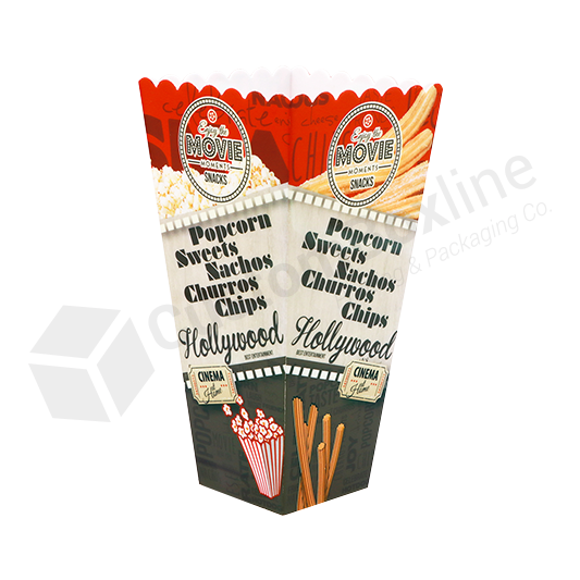 Movie Popcorn Containers