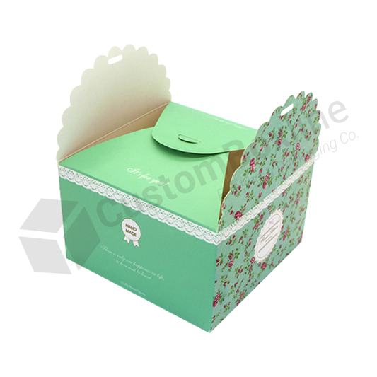 Personalized Bakery Boxes