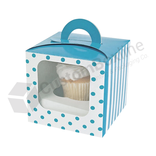 Personalized Cupcake Boxes