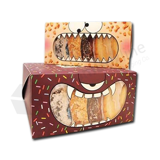 Personalized Donut Boxes