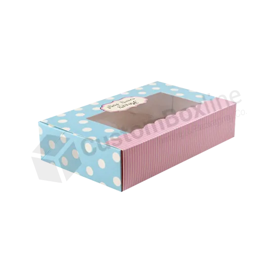 Personalized Pastry Boxes