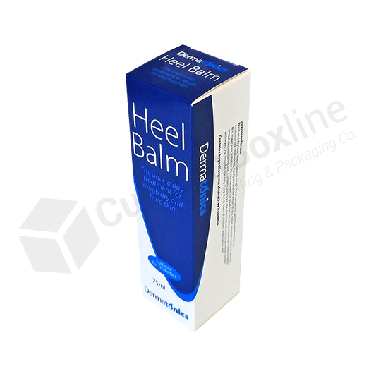 Pharmaceutical Packaging - Balm Product Boxes