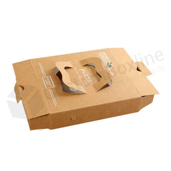 Pizza Box With Handle