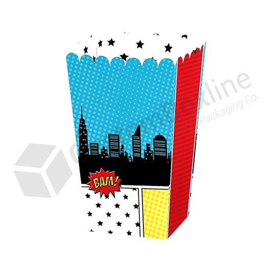 Popcorn Party Favor Boxes
