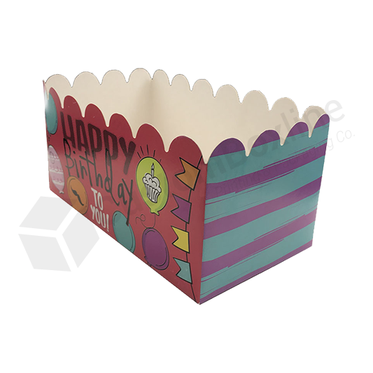 Popcorn Tray Box