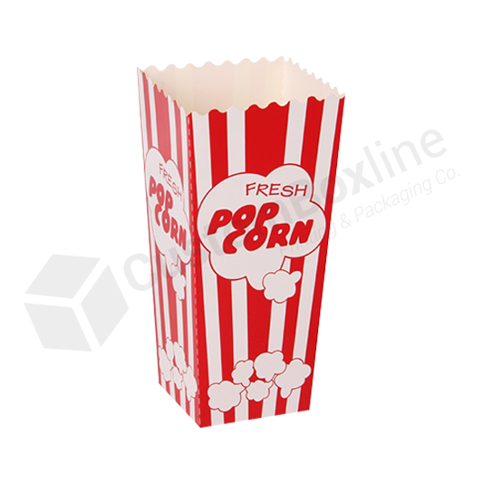 Retro Popcorn Boxes