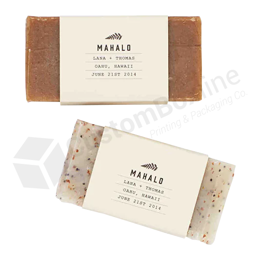 Soap Packaging Sleeves