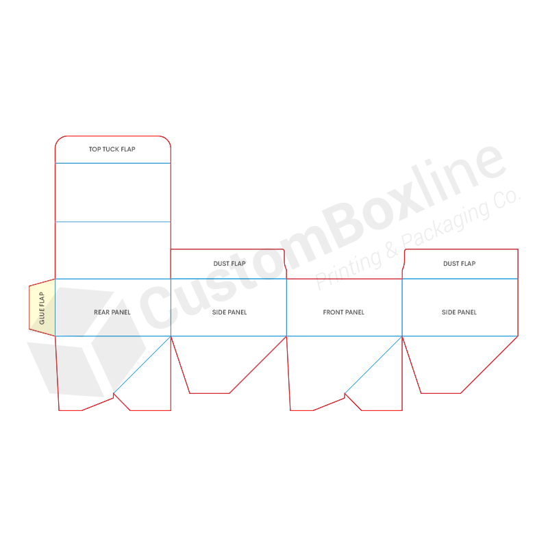 Auto Bottom with Display Lid Template