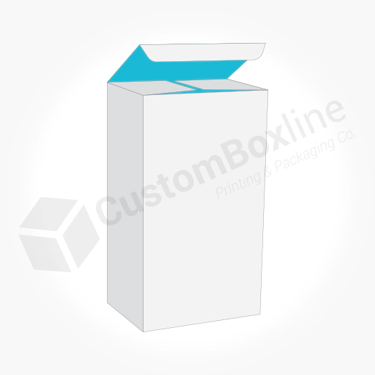 Auto Lock Bottom Box Template