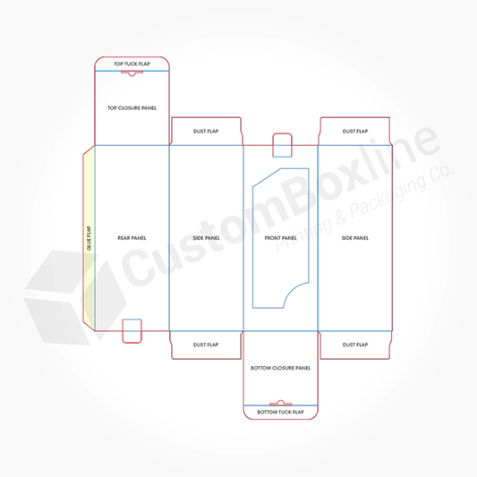 Barbie Box Template