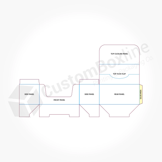 Display Box Mockup Template