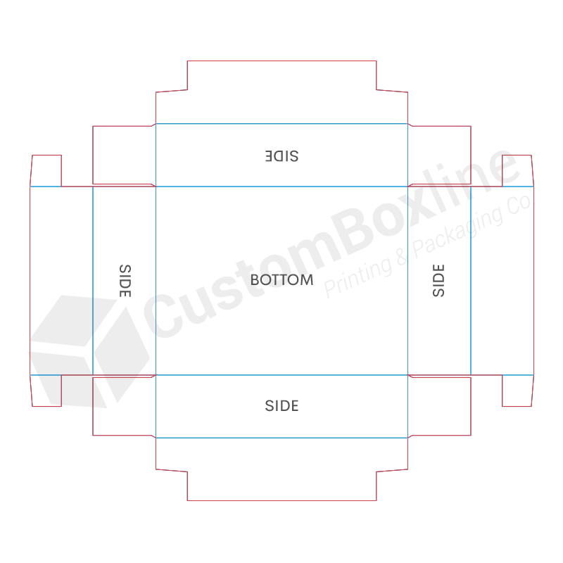 Double Wall Lid Template