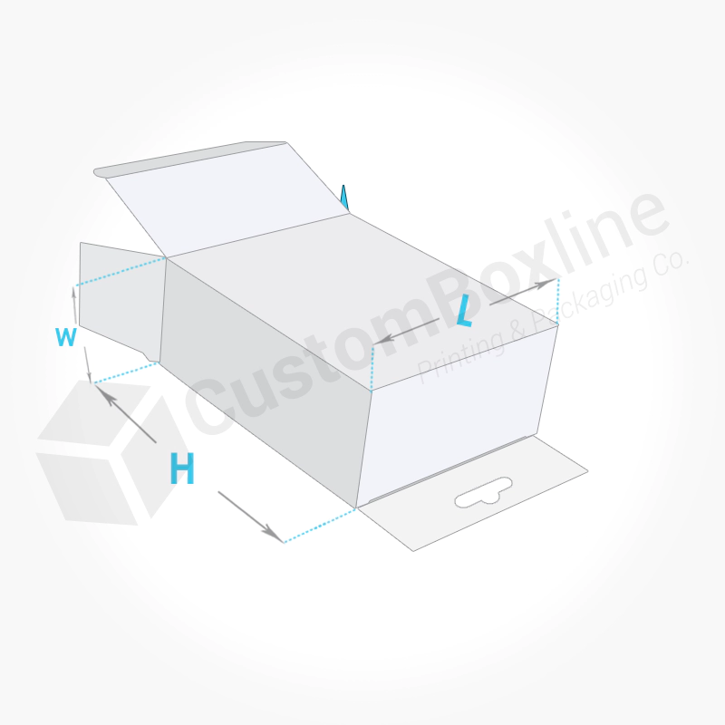 Five Panel Hanger Boxes Template