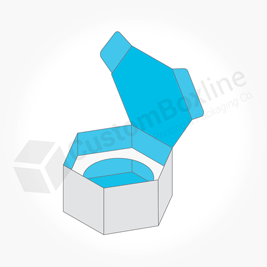 Hexagon Box Template