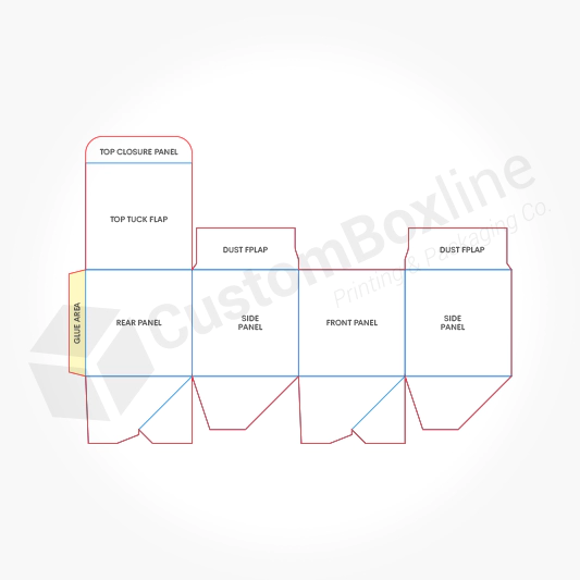 Rectangle Box Template