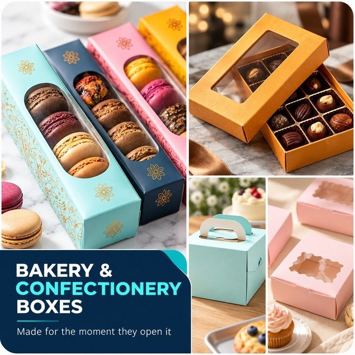 Custom Confectionery Boxes